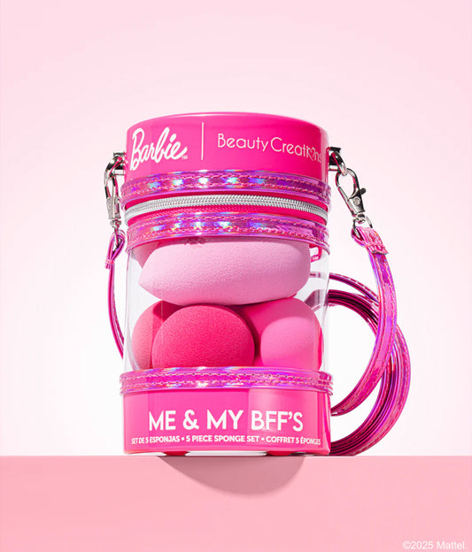 Ensemble BEAUTY blender Barbie 🌸