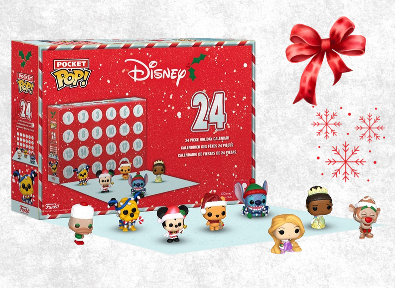 Calendrier de l'Avent Disney ✨