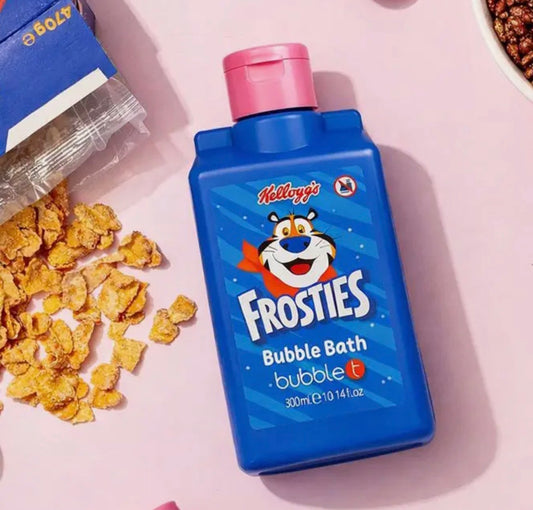 Bain moussant frosties 💙