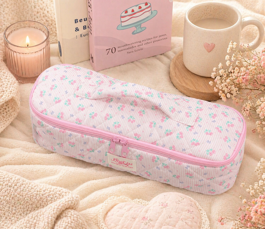 ✨ Trousse de rangement cocooning pour appareils coiffants ✨