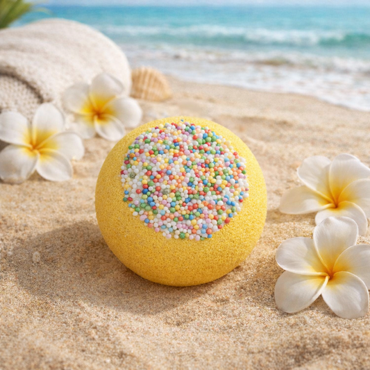Bombe de bain Monoï 190g 💛