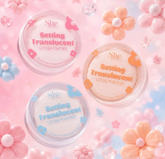 Poudre libre fixatrice 🎀
