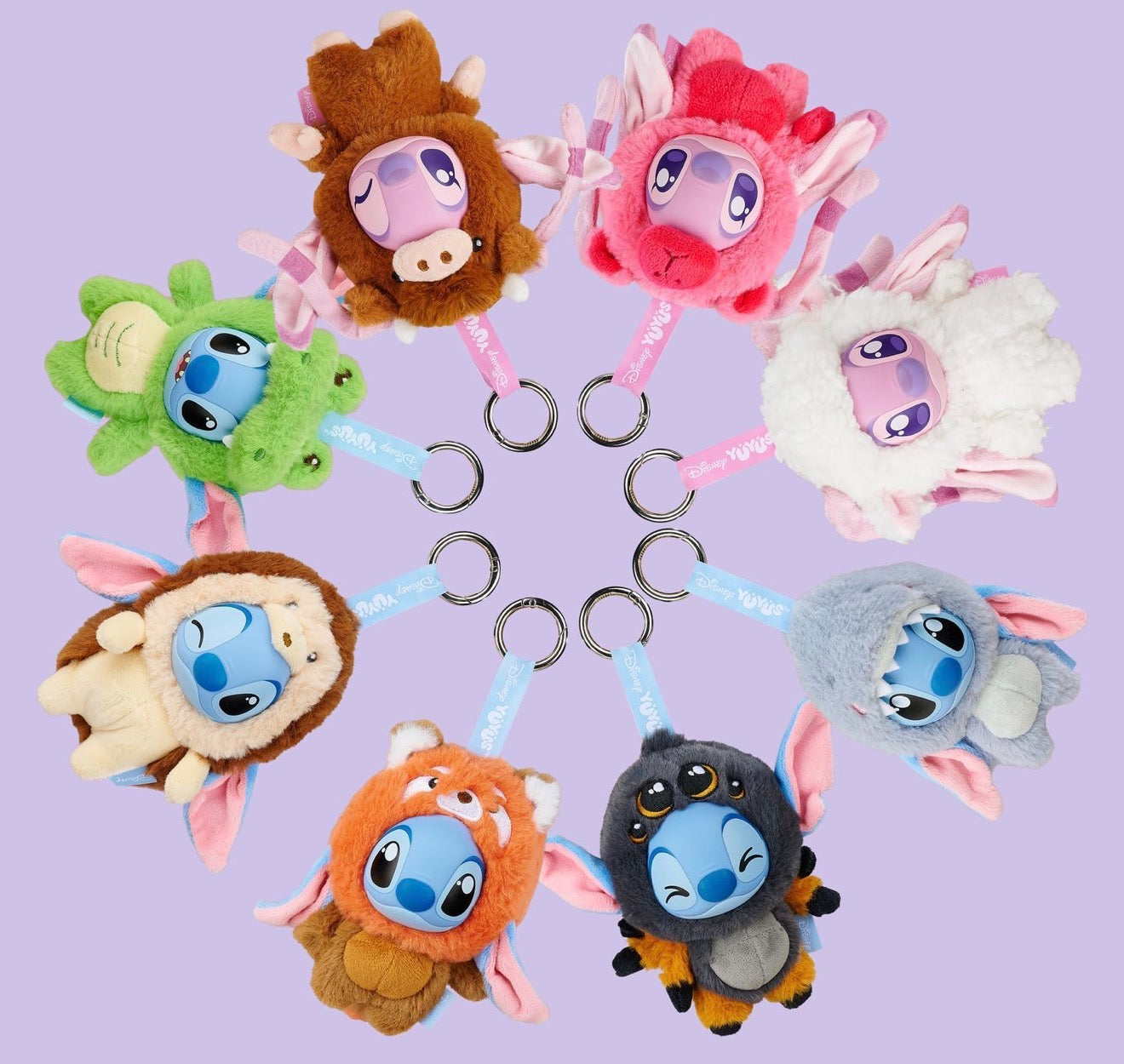 STITCH & ANGEL - yuyus mystère 🥰