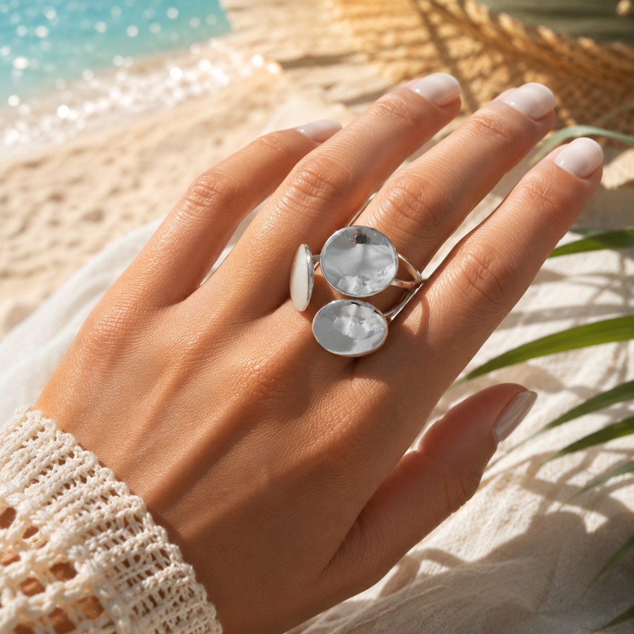 Bague acier inoxydable