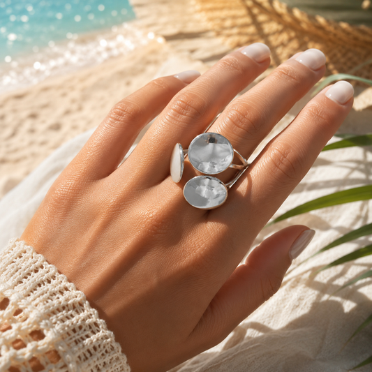 Bague acier inoxydable