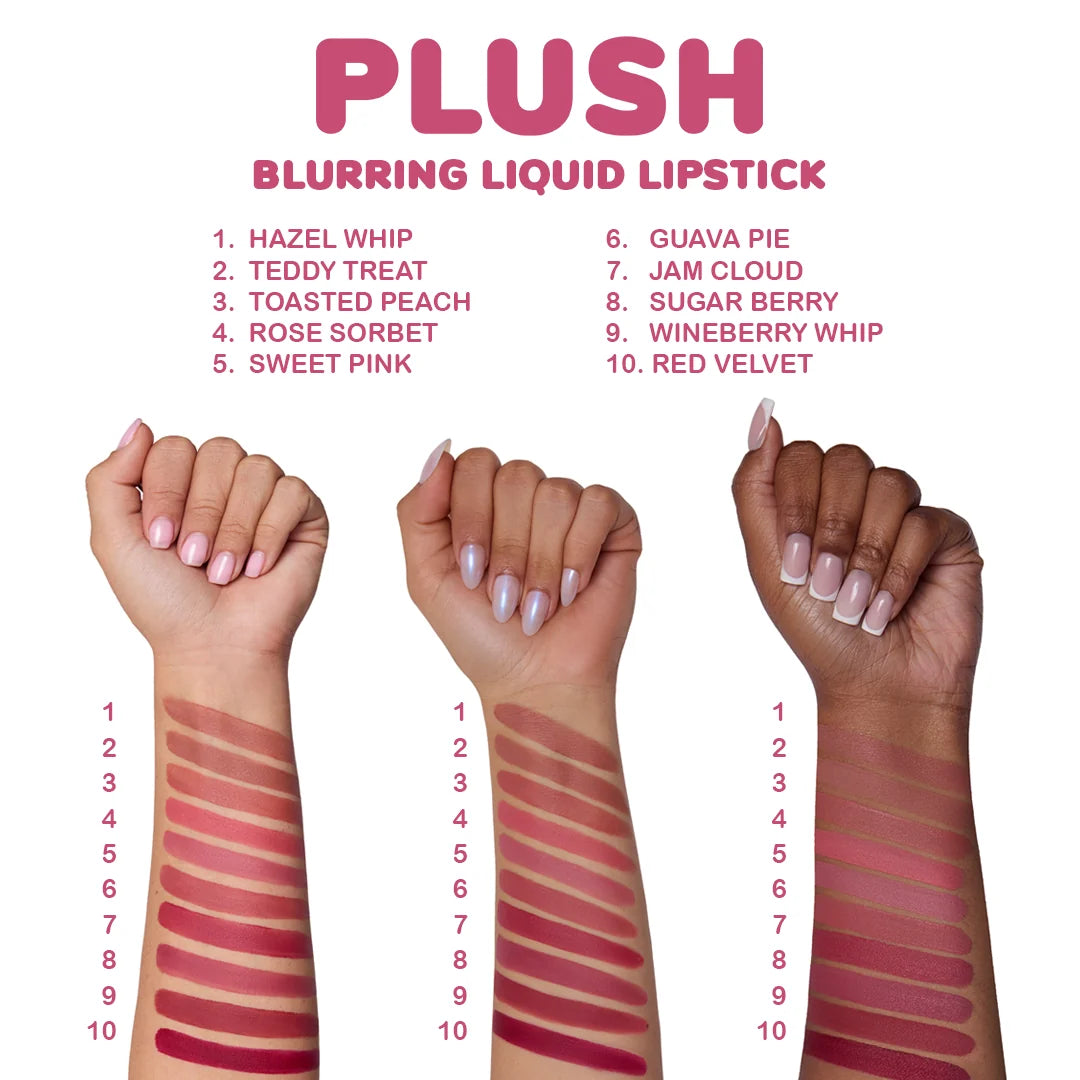 Rouge à lèvres Plush ✨ beauty créations