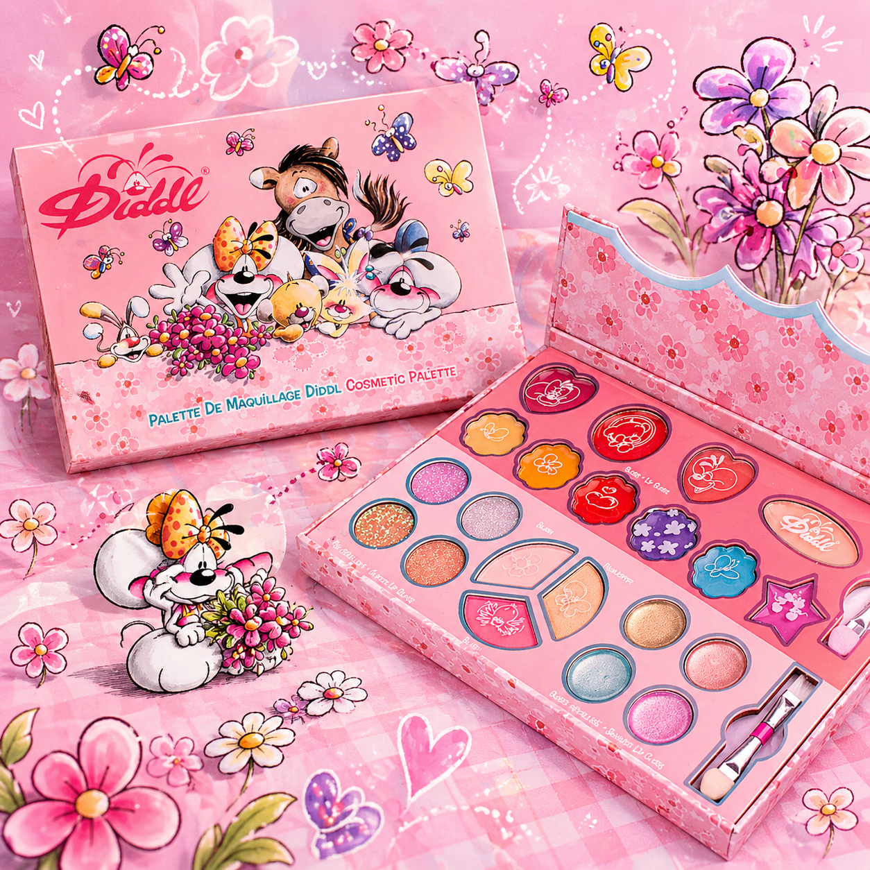 Palette maquillage Diddl ✨ PRÉCOMMANDE ✨