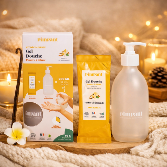 Kit Découverte Gel Douche Vanille Gourmande