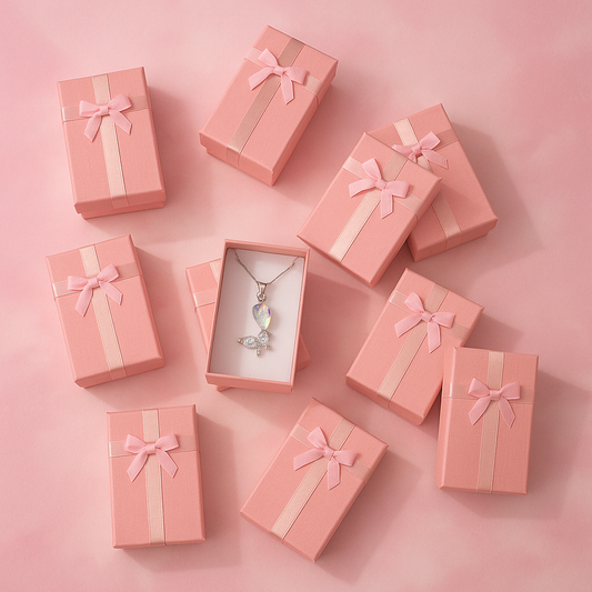 Boîte bijoux pour bouquet 💐