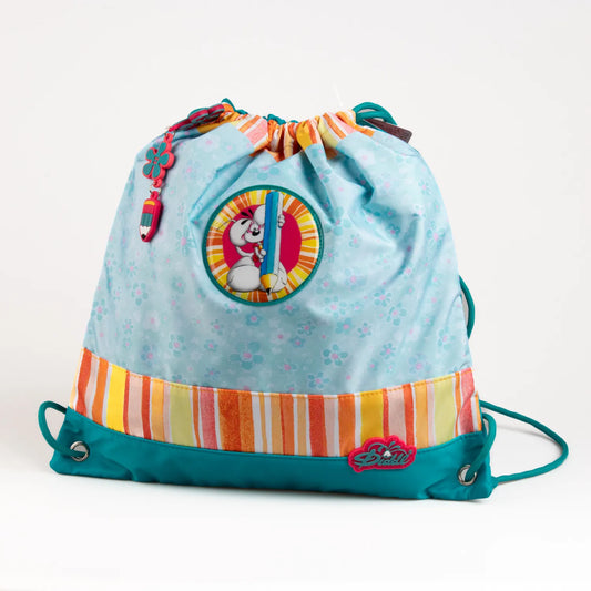 Sac de gym bleu Diddl ✨