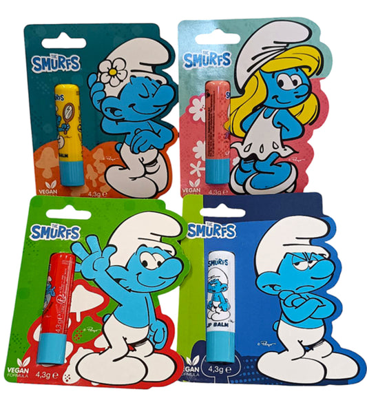 Baume à lèvres SMURFS