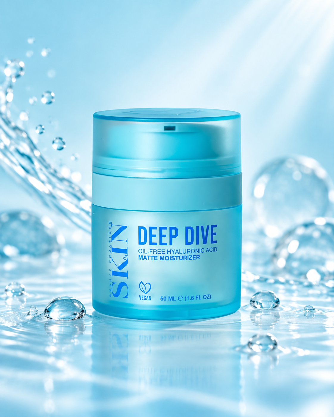 Crème visage acide hyaluronique 💙( peaux déshydratée )