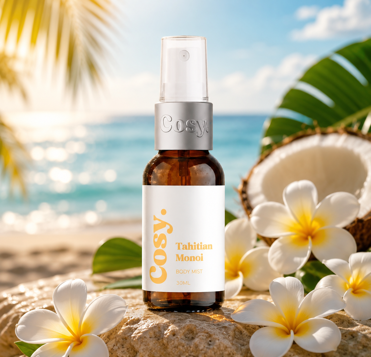 🌺 Brume Corps – Tahitian Monoï