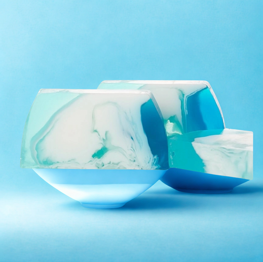 Tranche savon blue Diamond