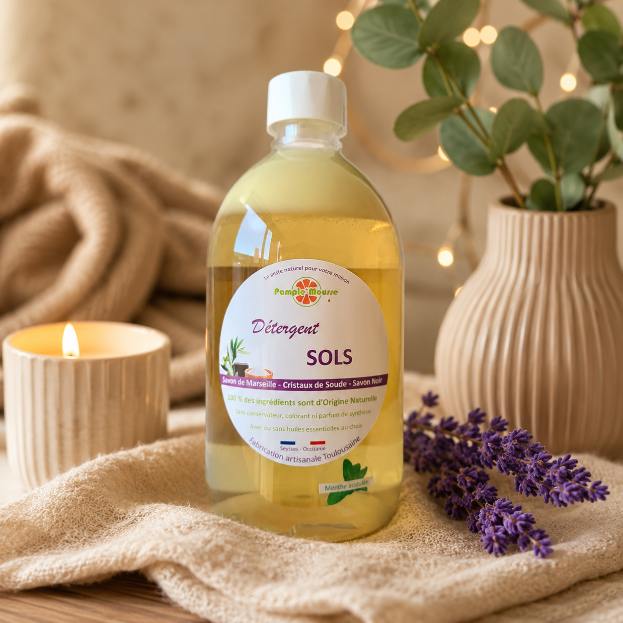 Détergent Sols Flacon 500 ml