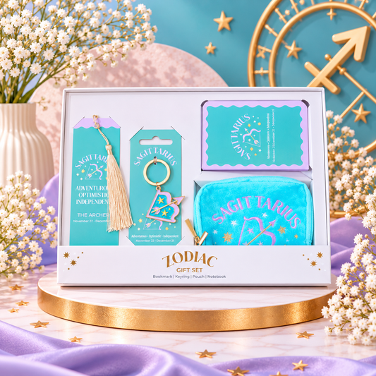 ✨♐ COFFRET CADEAU SAGITTAIRE – ZODIAC GIFT SET 💜