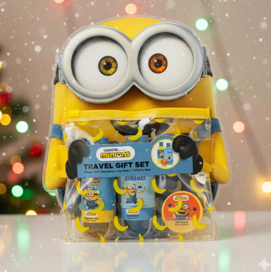 Coffret Cadeau Minions – 4 Pièces Voyage
