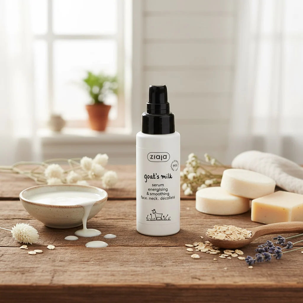 Sérum Hydratant et Lissant au Lait de Chèvre 50 ml - Ziaja