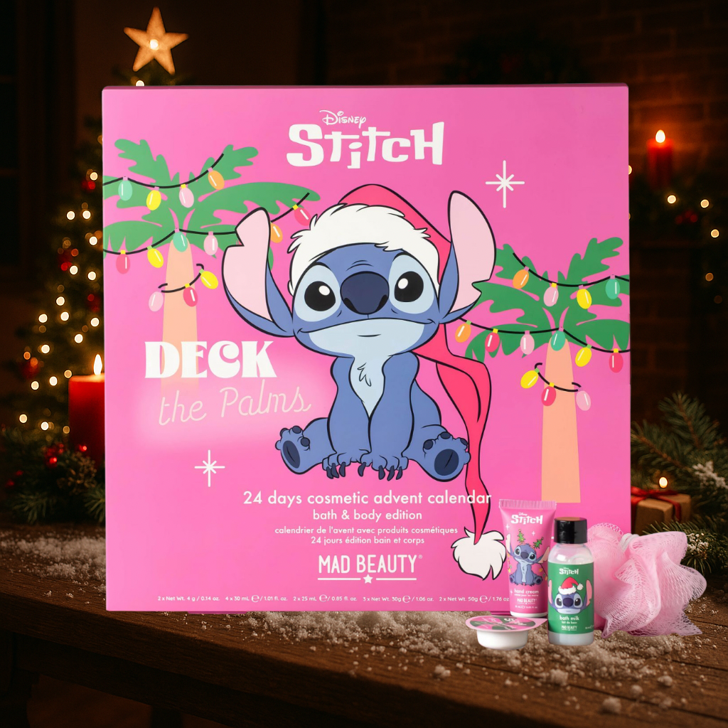 Calendrier de l'Avent Stitch-mas - Lilo & Stitch