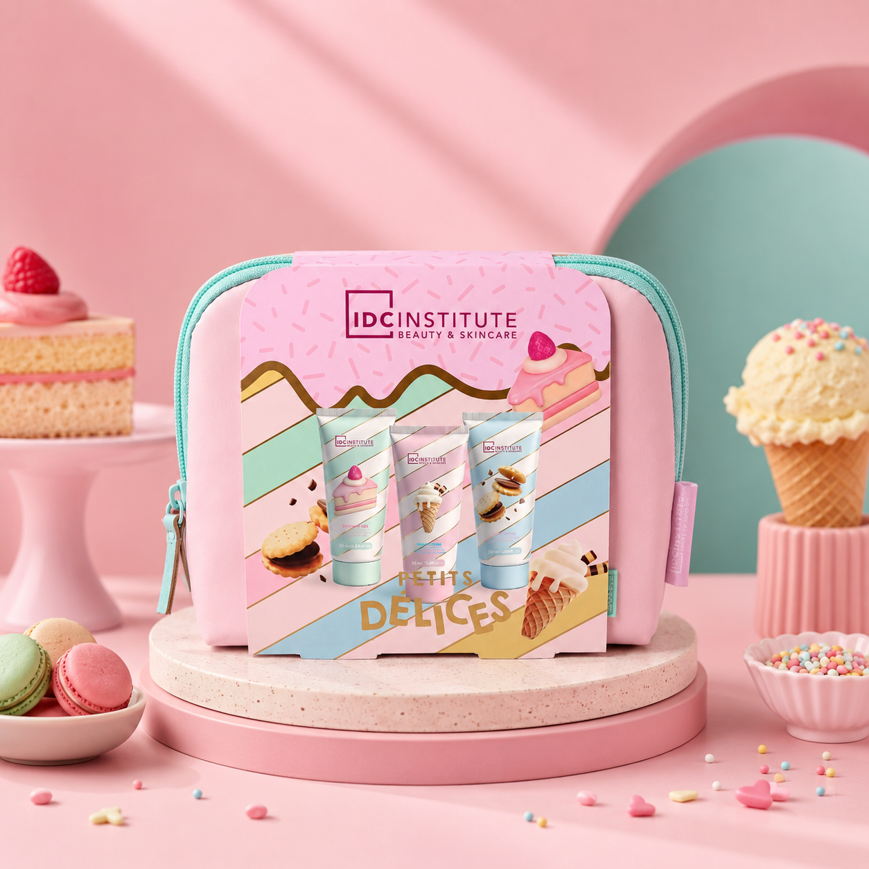 Pochette douche gourmand ✨