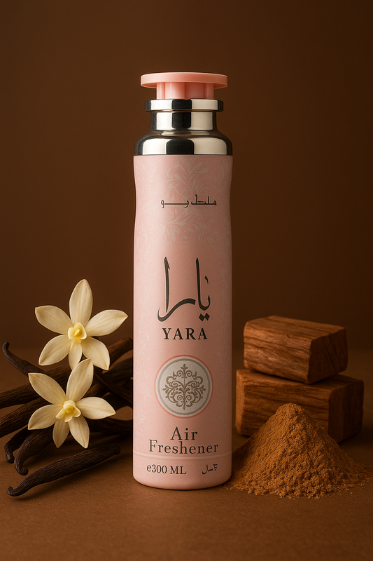 DÉSODORISANT D'INTÉRIEUR YARA 300ML
