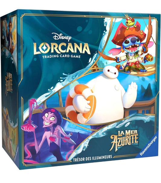 Trove lorcana la mer azurite