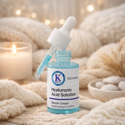 Sérum K-Beauty Acide Hyaluronic Formule Coréenne 💙