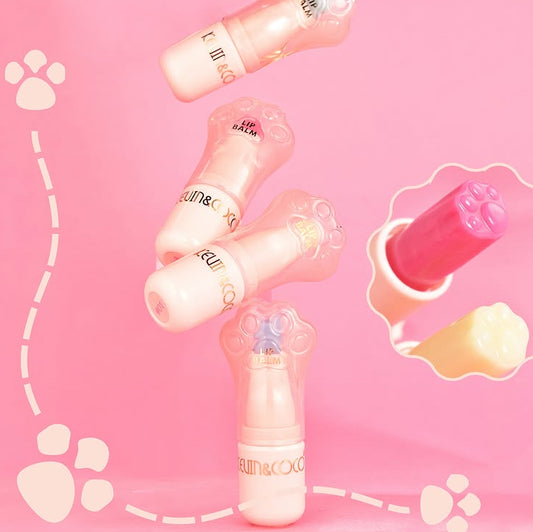 Coffret baume à lèvres chat 🐈‍⬛