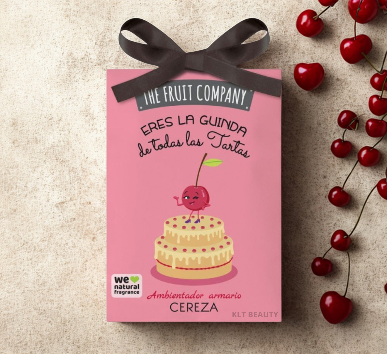 SACHET ARMOIRE THE FRUIT COMPANY CERISE