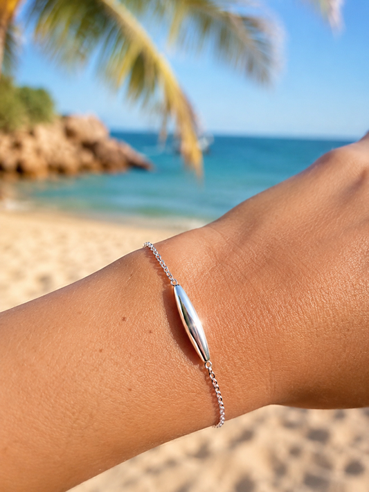 Bracelet acier inoxydable 🌸