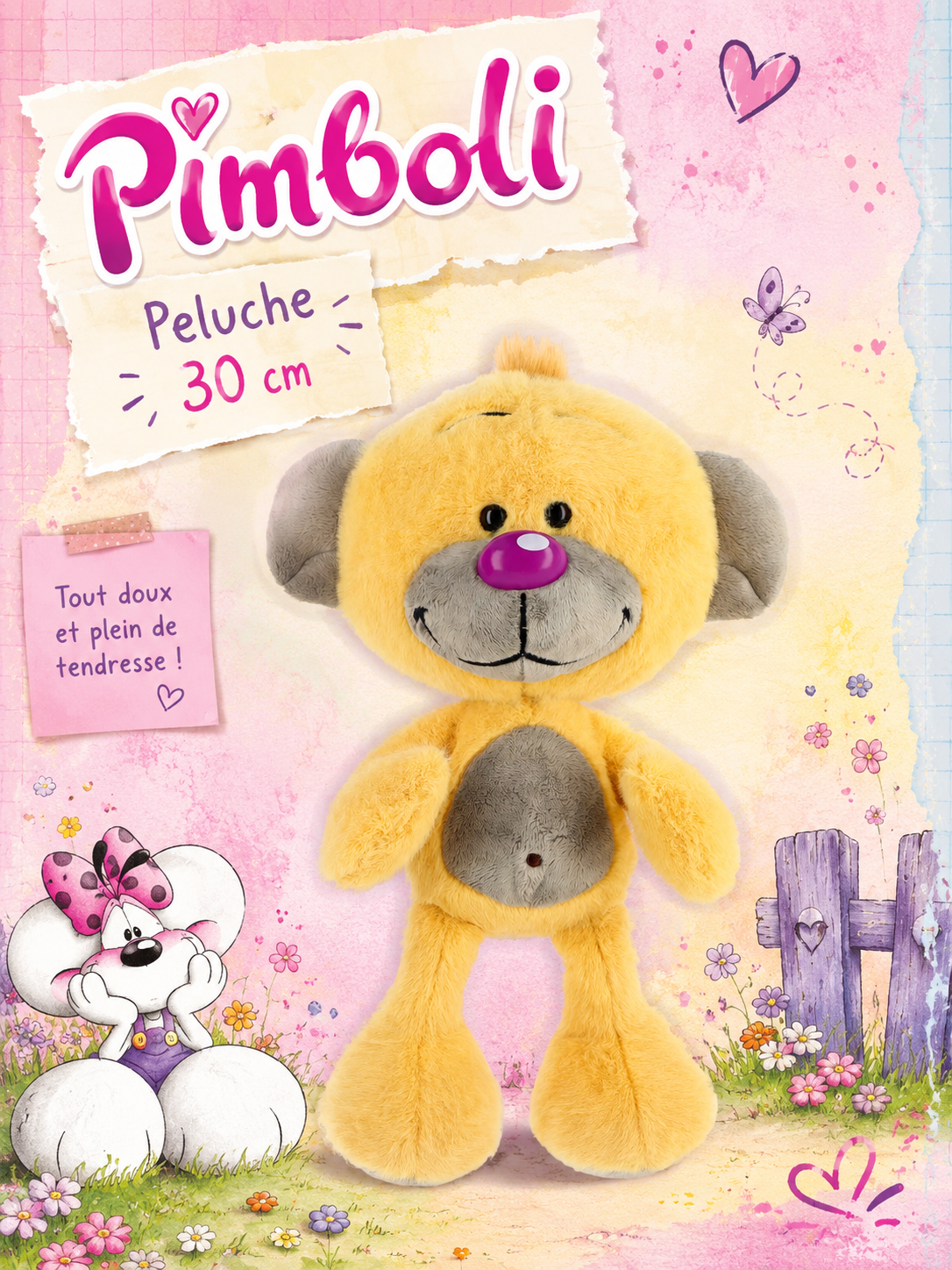 Peluche Pimboli 30 cm ✨ PRECOMMANDE