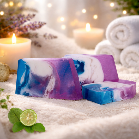 Tranche savon midnight 💙