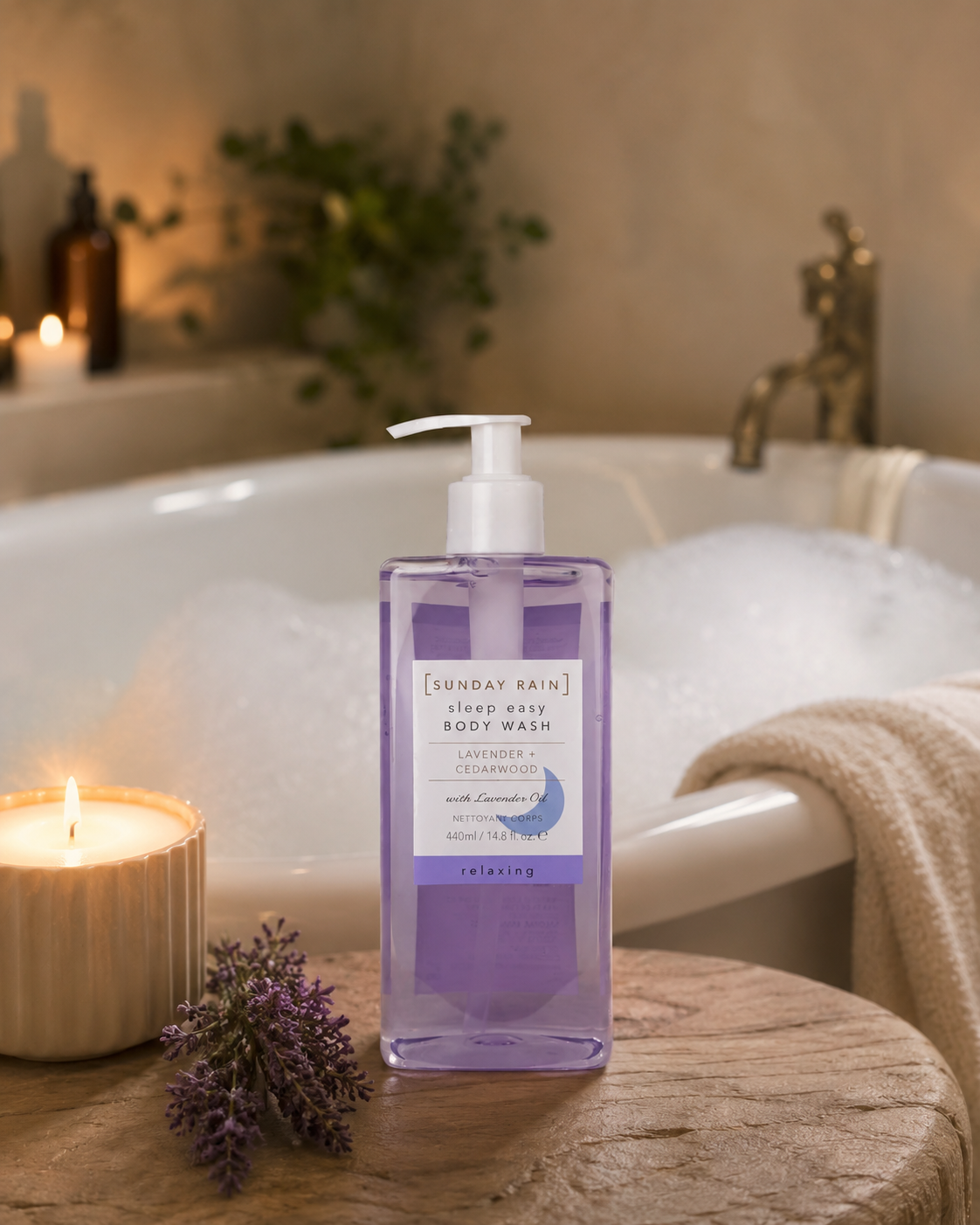 Gel douche sleep easy ✨
