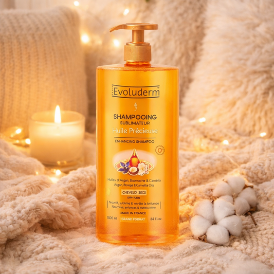 Shampooing Sublimateur Huile Précieuse ✨