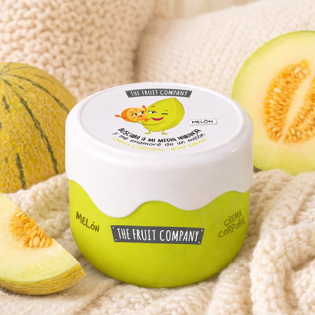 Crème Corporelle Melon – 200 ml | The Fruit Company ✨