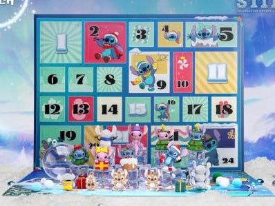 Calendrier de l’avent Stitch ✨