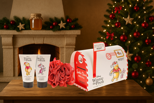 Coffret bain et corps Winnie l’ourson 🎄