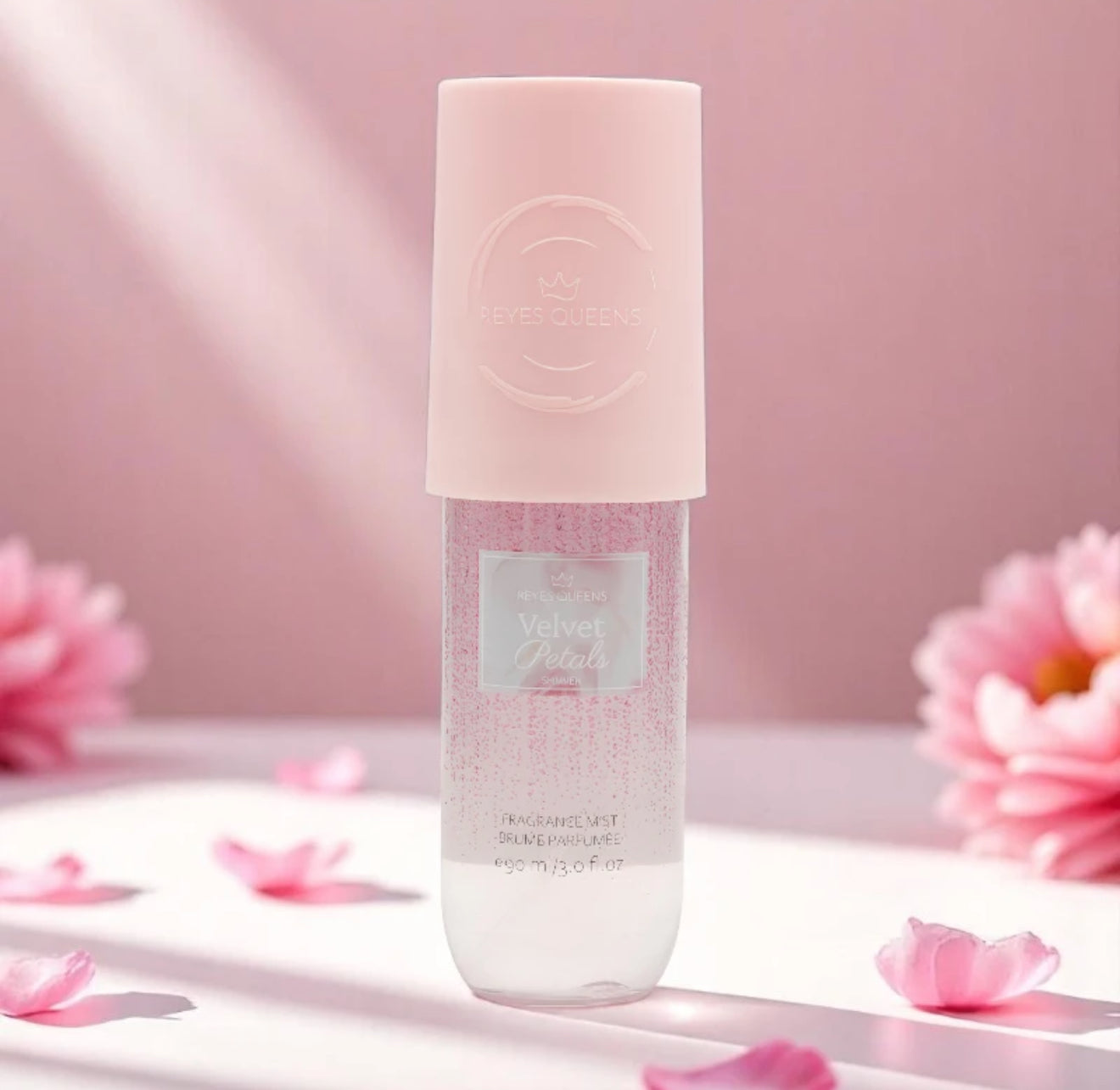 Brume Corporelle “Velvet Petals Paillettes” 90ml
