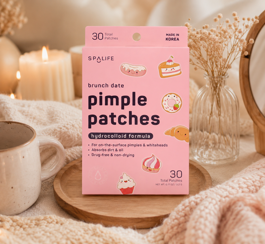 Patchs Anti-Boutons Hydrocolloïdes (30 patchs) 🌸