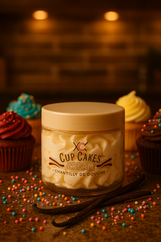 CHANTILLY DE DOUCHE CUP CAKES CREAM