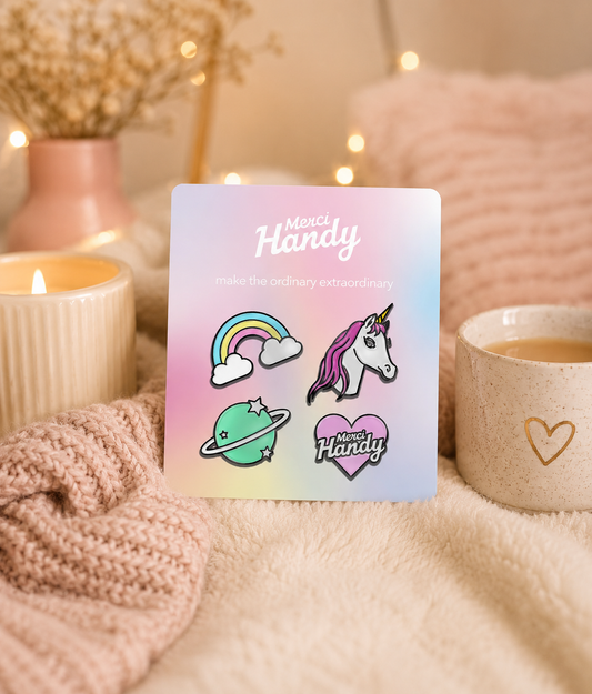 Pins rainbow ✨