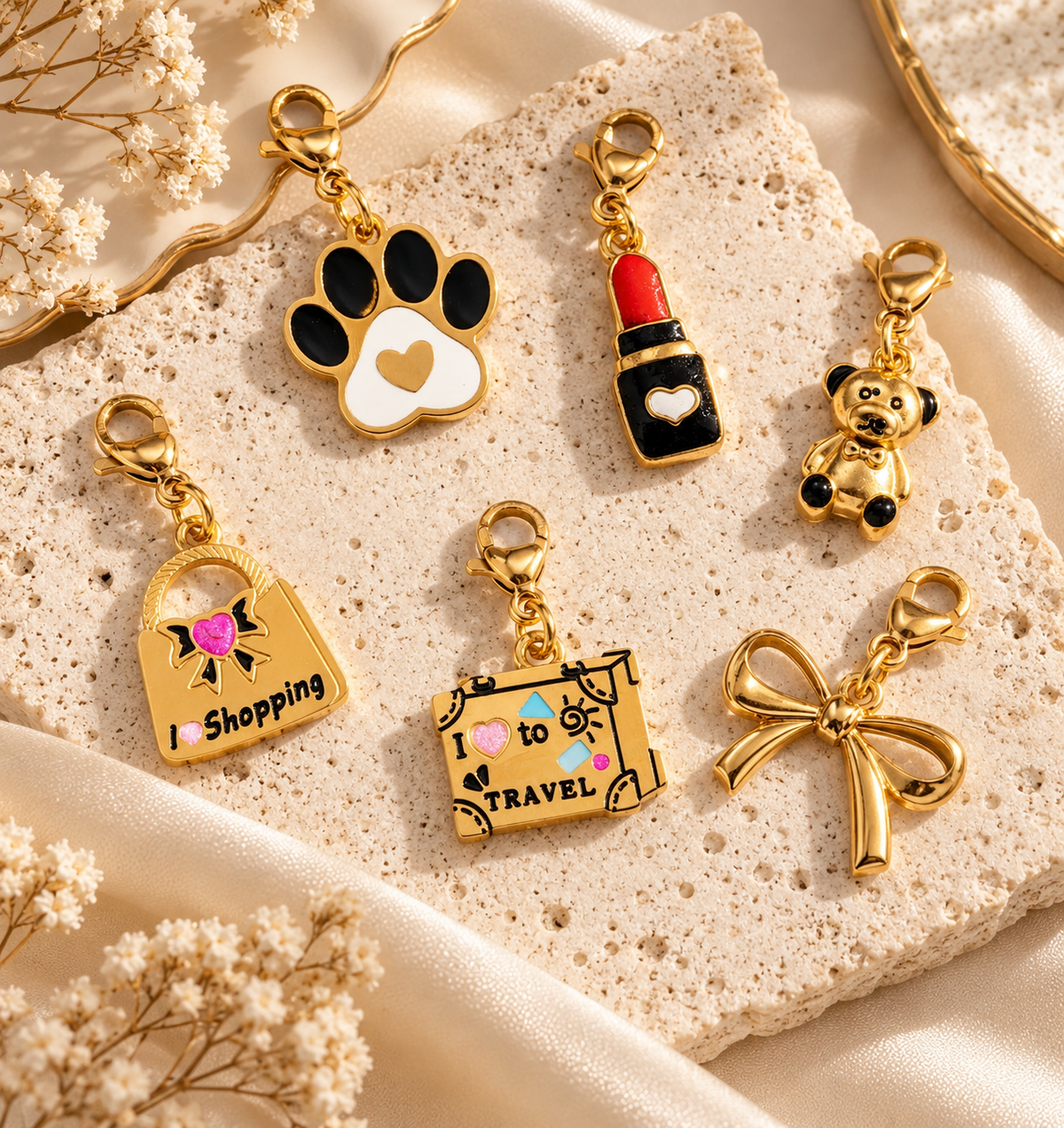 Charm à l’unité pour bijoux charms ✨