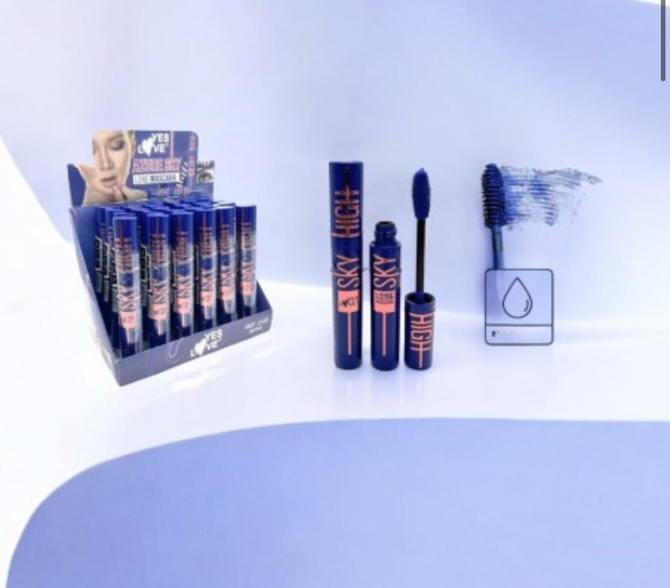 MASCARA BLEU YES LOVE SKY HIGH