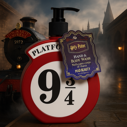 Gel douche Platform 9 3/4 HARRY POTTER 🪄