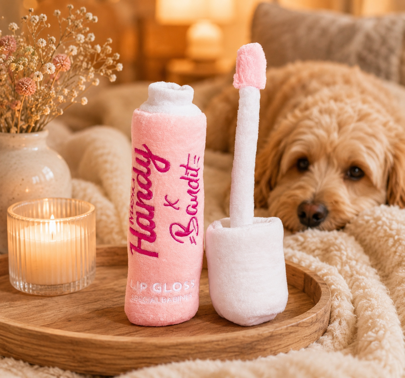 Peluche merci handy ✨