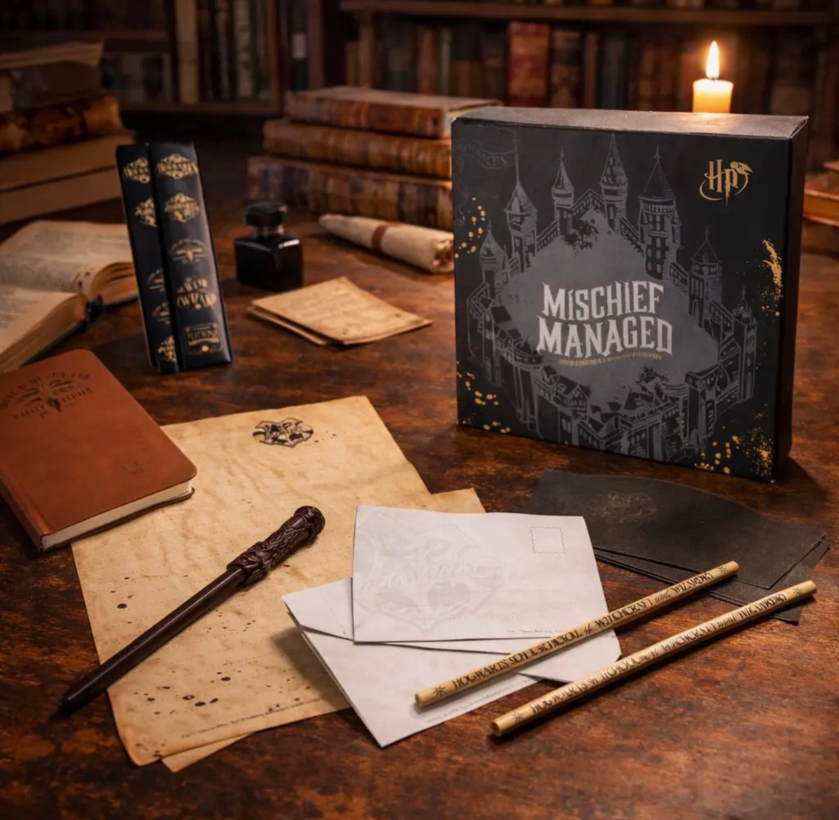 Coffret cadeau Harry Potter papeterie ✨