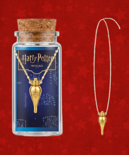 HARRY POTTER - Collier dans son écrain