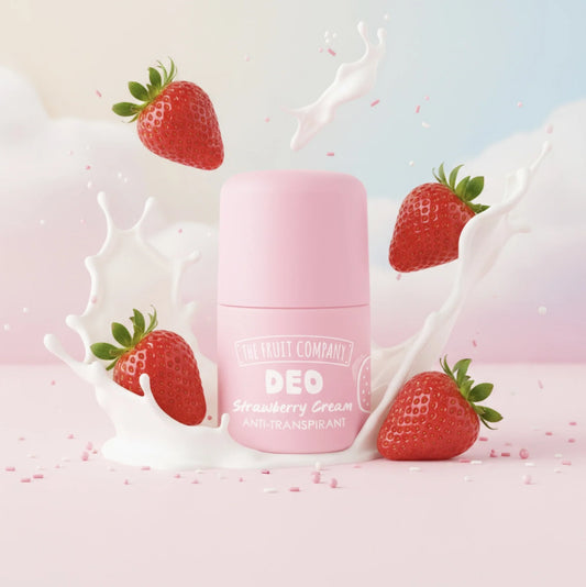Déodorant roll on fraise chantilly - The fruit company