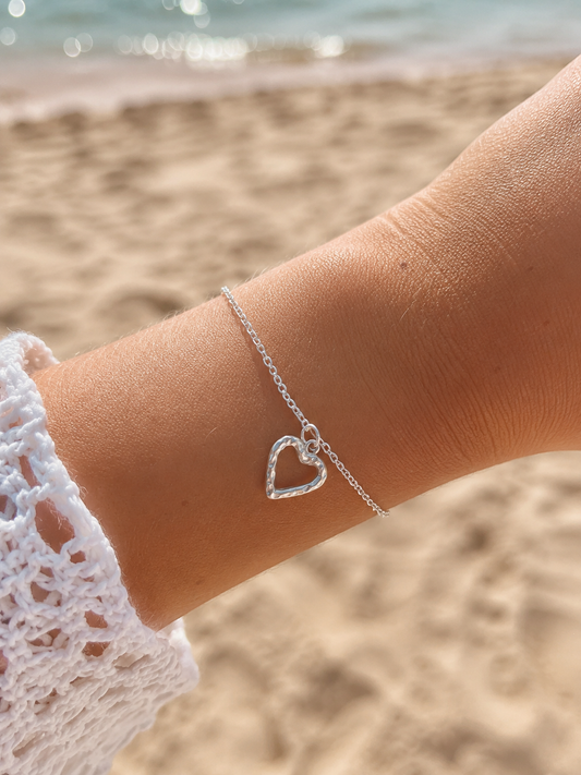Bracelet cœur ❤️