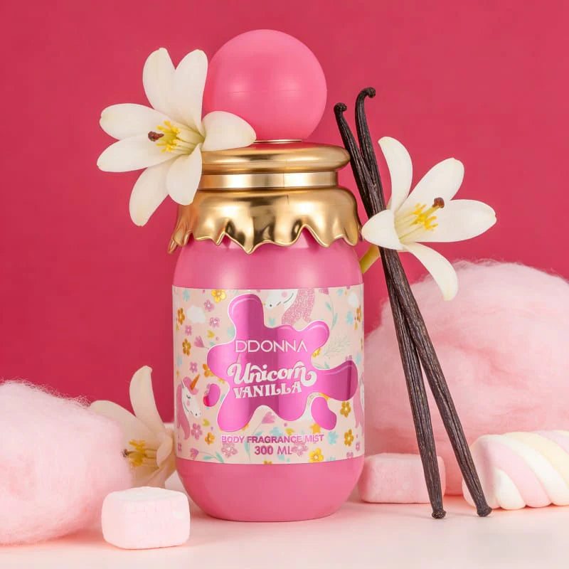 Brume Corps & Cheveux "Unicorn Vanilla" 300ml